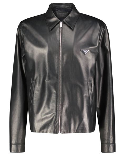 Prada Lederjacke 